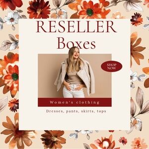 RESELLER BOXES - Women’s Clothing